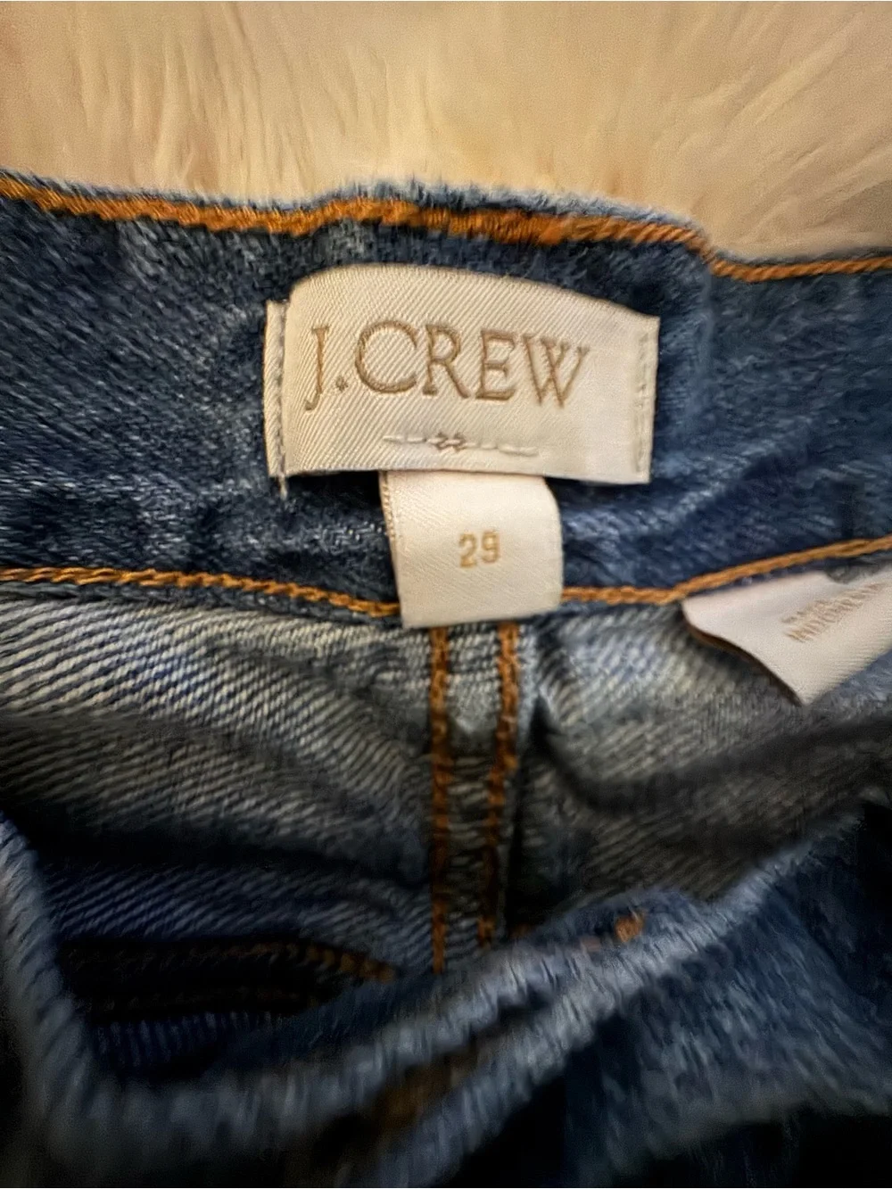 J. Crew Women's Light Blue Rolled-Hem Denim Shorts